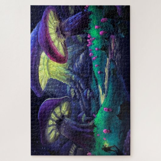 マッシュルームシティパズル ジグソーパズル (縦)