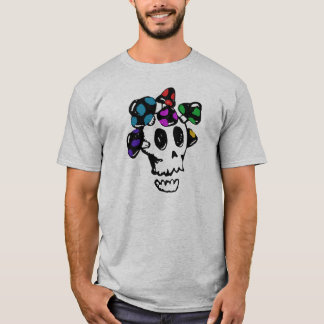 マッシュルームスカル Tシャツ