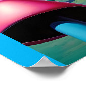 マッシュルームタウン南西部 ポスター (角)