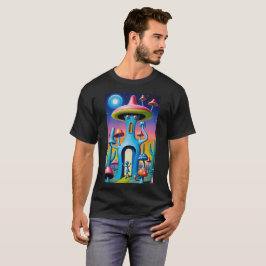 マッシュルームタウン南西部 Tシャツ