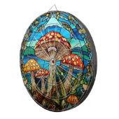 マッシュルームダーツボード ダーツボード (正面右)