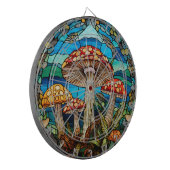 マッシュルームダーツボード ダーツボード (正面左)