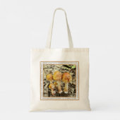 マッシュルームトートバッグ トートバッグ (裏面)