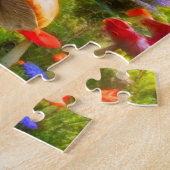 マッシュルームハウスパズル ジグソーパズル (側面)