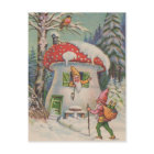 マッシュルームハウスポストカードへようこそ