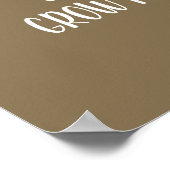 マッシュルームハウス秋秋 ポスター (角)