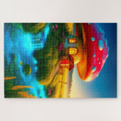 マッシュルームハウス ジグソーパズル (横)