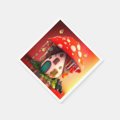 マッシュルームハウス スタンダードカクテルナプキン (角)