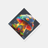 マッシュルームハウス スタンダードカクテルナプキン (角)