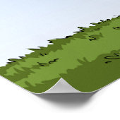 マッシュルームハウス ポスター (角)