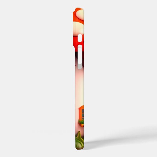 マッシュルームハウス Case-Mate iPhoneケース (裏面 / 左)