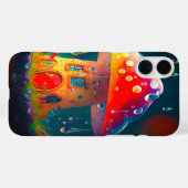 マッシュルームハウス Case-Mate iPhoneケース (裏面 (横))