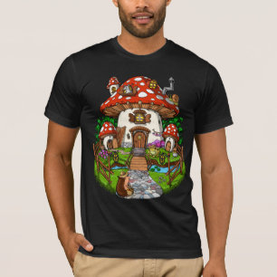 マッシュルームハウス Tシャツ