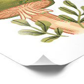 マッシュルームハンターキノコスタイル フォトプリント            (角)