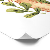 マッシュルームハンターキノコスタイル ポスター (角)