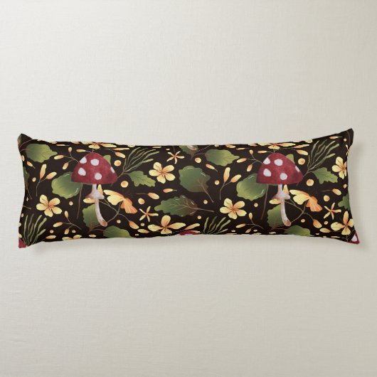 マッシュルームバターカップ ボディピロー (裏面)