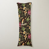 マッシュルームバターカップ ボディピロー (正面縦)