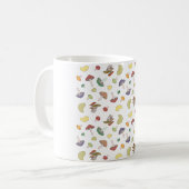 マッシュルームパステル コーヒーマグカップ (正面左)