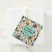 マッシュルームフェアリーランドバースデーパーティー フェイバータグ (インサイチュ)