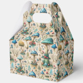 マッシュルームフェアリーランドベビーシャワー フェイバーボックス (裏面)