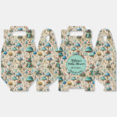 マッシュルームフェアリーランドベビーシャワー フェイバーボックス (見開き)