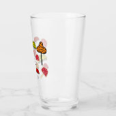 マッシュルームフェストガラスタンブラー タンブラーグラス (左)