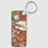マッシュルームフォトキーチェーン キーホルダー (裏面)
