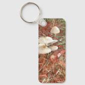 マッシュルームフォトキーチェーン キーホルダー (正面)