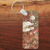 マッシュルームフォトキーチェーン キーホルダー (正面)