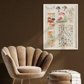 マッシュルームフォレストエファメラコテージコアデクページ 薄葉紙