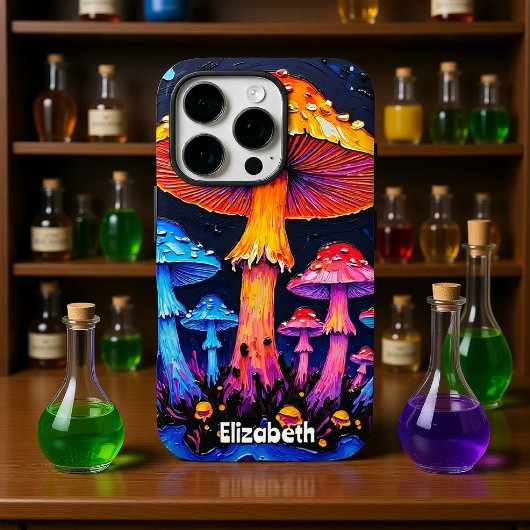 マッシュルームフォレスト交響曲 Case-Mate iPhoneケース