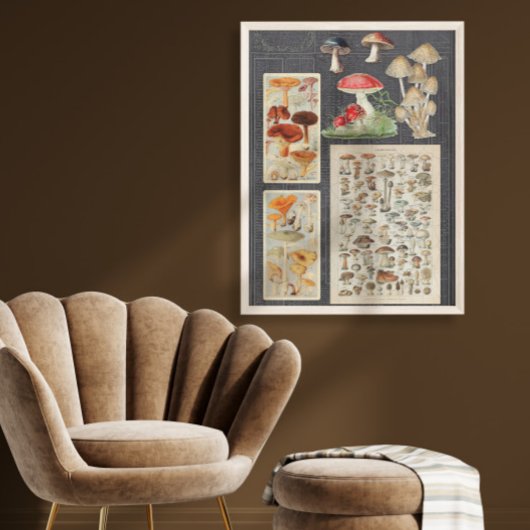 マッシュルームブラックエフエマナコテージコテージデカップージ 薄葉紙