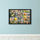 マッシュルームプラネット – モンゴメリーカウンティPA キャンバスプリント (インサイチュ (ウッドフロア))