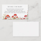 マッシュルームベビー エンクロージャーカード (正面/裏面)