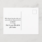 マッシュルームホリデー葉書 ポストカード (裏面)