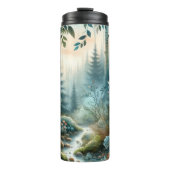 マッシュルームホロー自然フォレストクリーク タンブラー (正面)