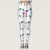 マッシュルームホワイトレギンス レギンス (正面)