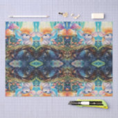 マッシュルームマウス神秘的な森の切り離し 薄葉紙 (クラフト)