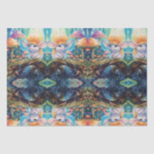 マッシュルームマウス神秘的な森の切り離し 薄葉紙 (正面)