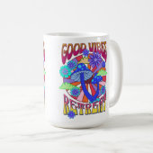 マッシュルームマグ コーヒーマグカップ (正面右)