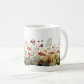 マッシュルームマグ コーヒーマグカップ (正面右)