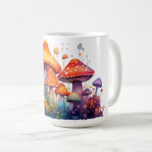 マッシュルームマグ コーヒーマグカップ (正面右)