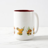 マッシュルームマグ ツートーンマグカップ (正面右)