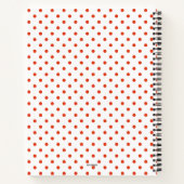 マッシュルームマジカルファンタジー妖精 ノートブック (裏面)