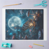 マッシュルームムーンモス 薄葉紙 (クラフト)