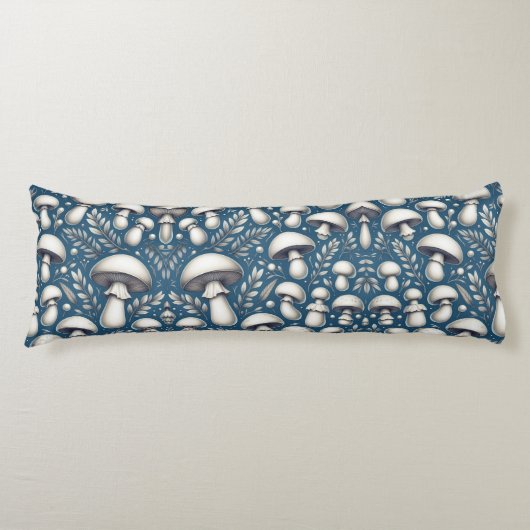 マッシュルームメドウ抱き枕 ボディピロー (正面)