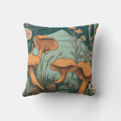 マッシュルームメドウD31 クッション (裏面)