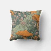 マッシュルームメドウD32 クッション (裏面)