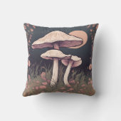 マッシュルームメドウD33 クッション (裏面)