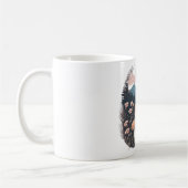 マッシュルームメドウD36 コーヒーマグカップ (左)